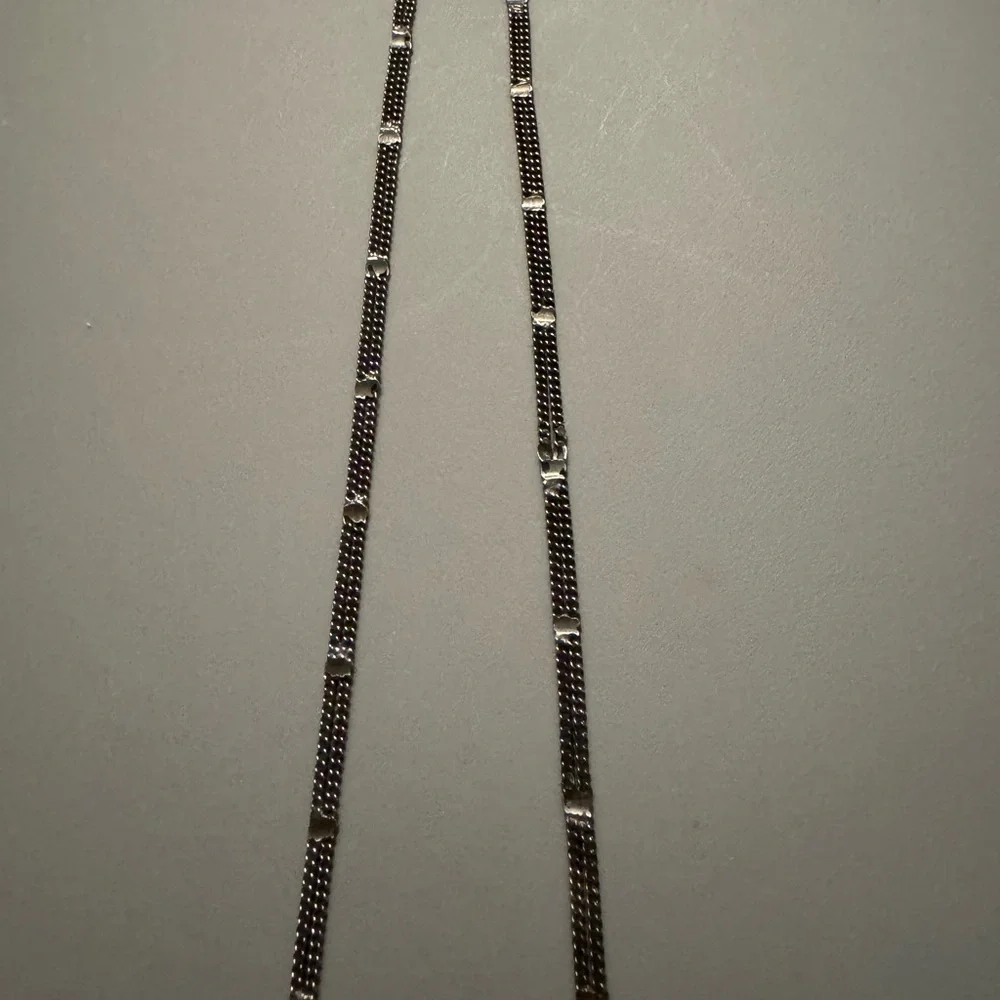 Elegant sterling silver and amethyst necklace. Rare and antique - Picture 4 of 10